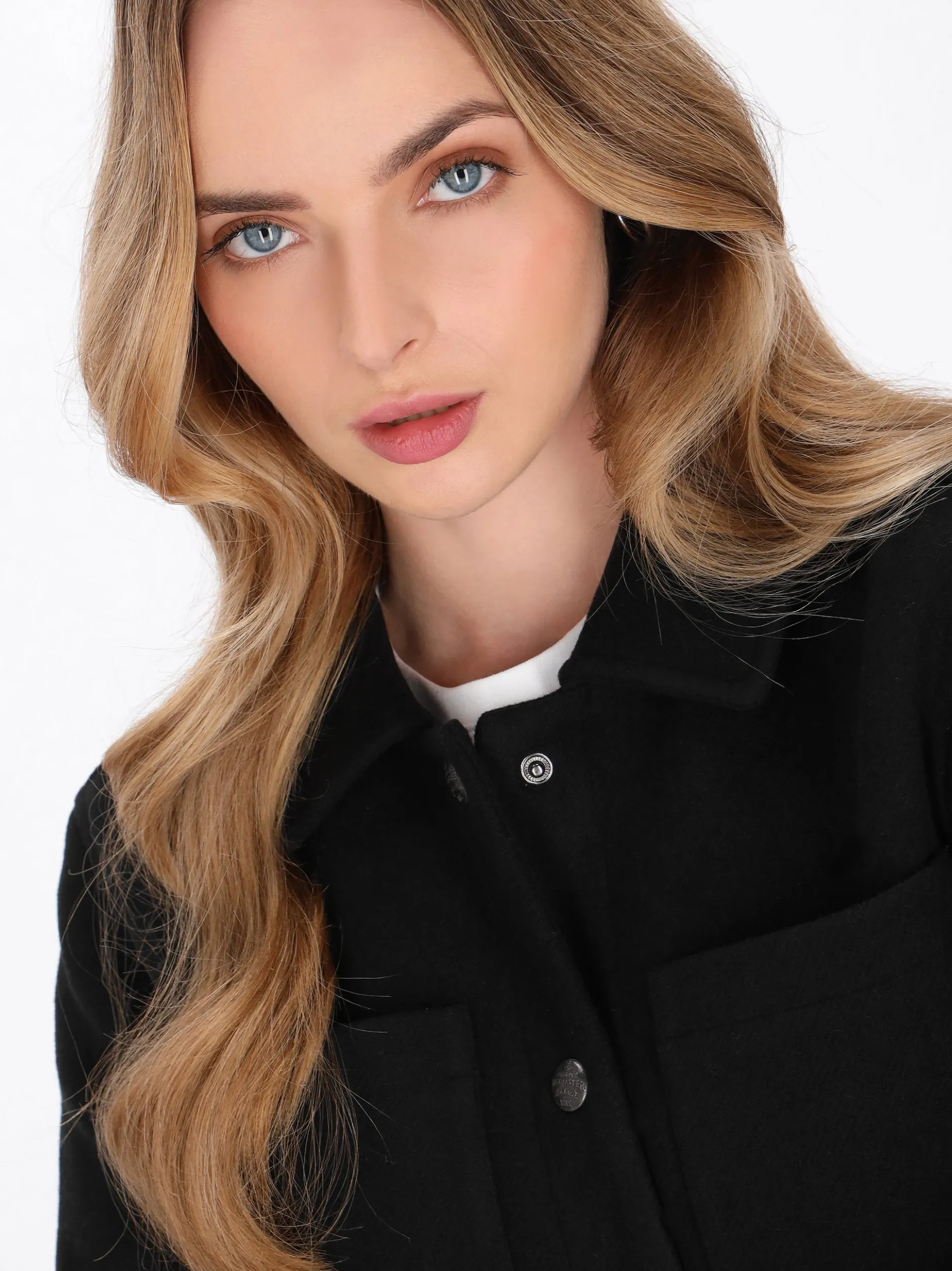 Dreimaster Damen Jacke in schwarz
