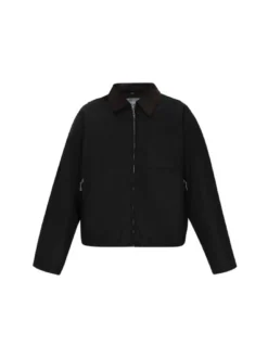 Dreimaster Damen Jacke in schwarz