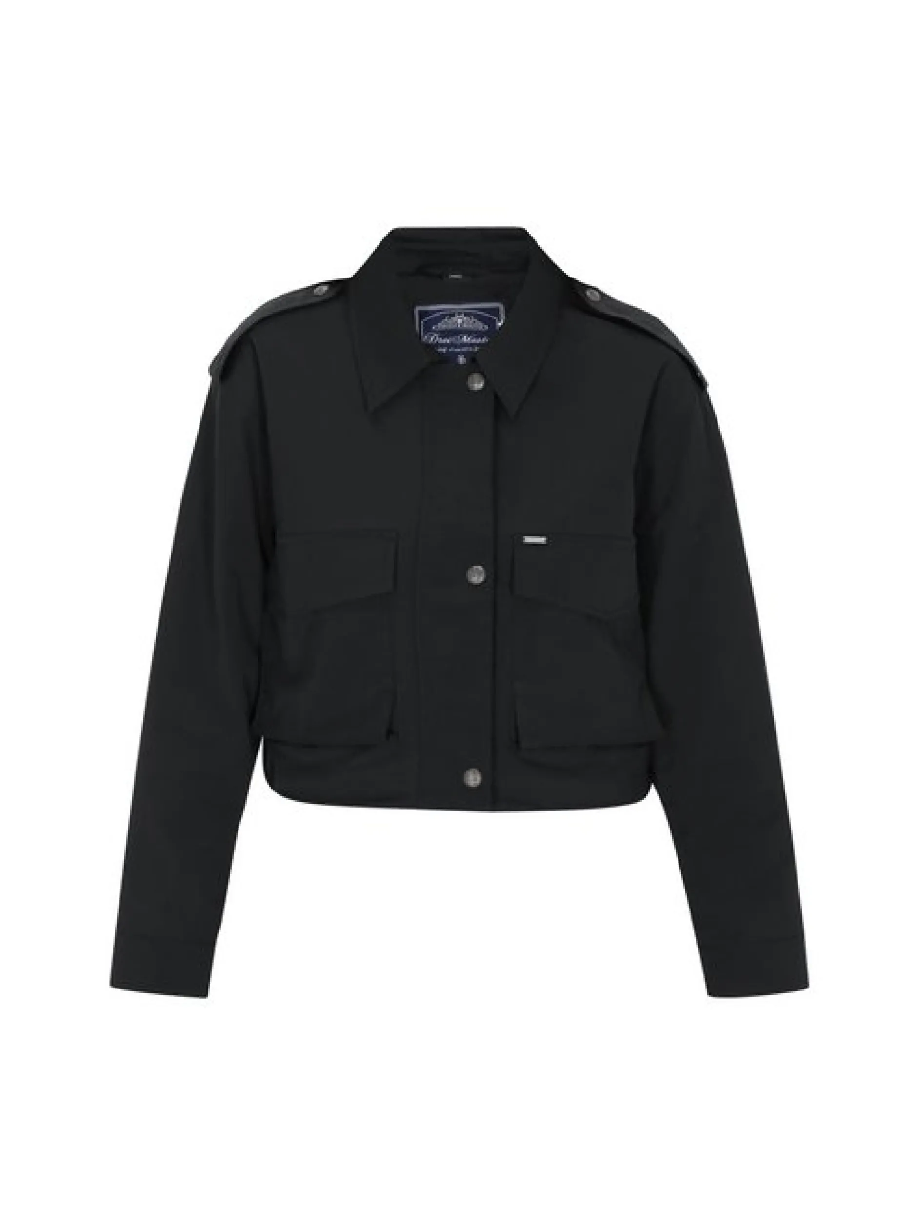 Dreimaster Damen Jacke in schwarz