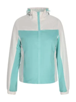 Dreimaster Damen Jacke in türkis
