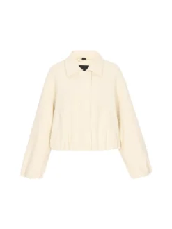 Dreimaster Damen Jacke in weiß