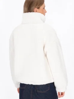 Dreimaster Damen Jacke in weiß