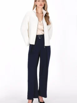 Dreimaster Damen Jacke in weiß