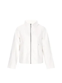 Dreimaster Damen Jacke in weiß
