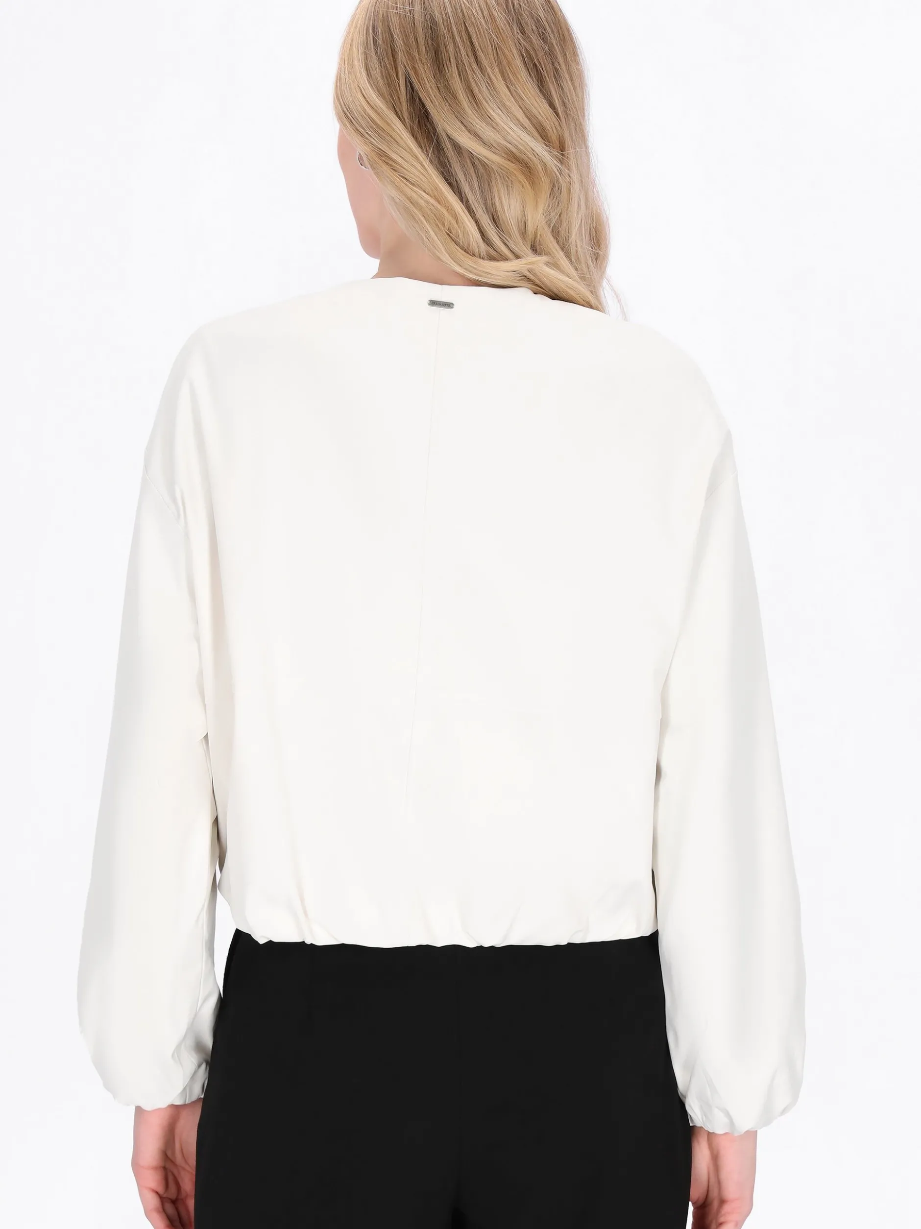 Dreimaster Damen Jacke in weiß