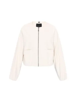 Dreimaster Damen Jacke in weiß