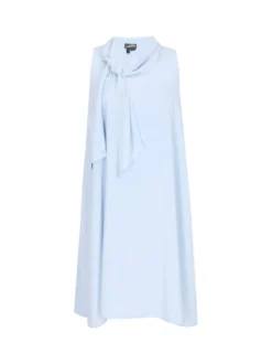 Dreimaster Damen Kleid in hellblau - Länge: mittel