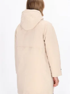 Dreimaster Damen Parka in beige