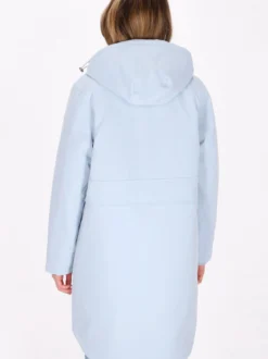 Dreimaster Damen Parka in blau
