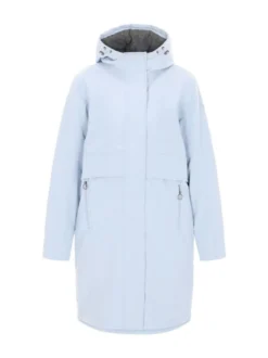 Dreimaster Damen Parka in blau