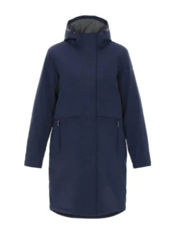Dreimaster Damen Parka in marine