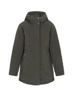 Dreimaster Damen Parka in oliv