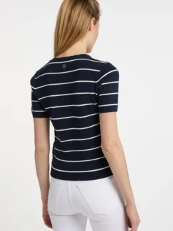 Dreimaster Damen Pullover in mehrfarbig