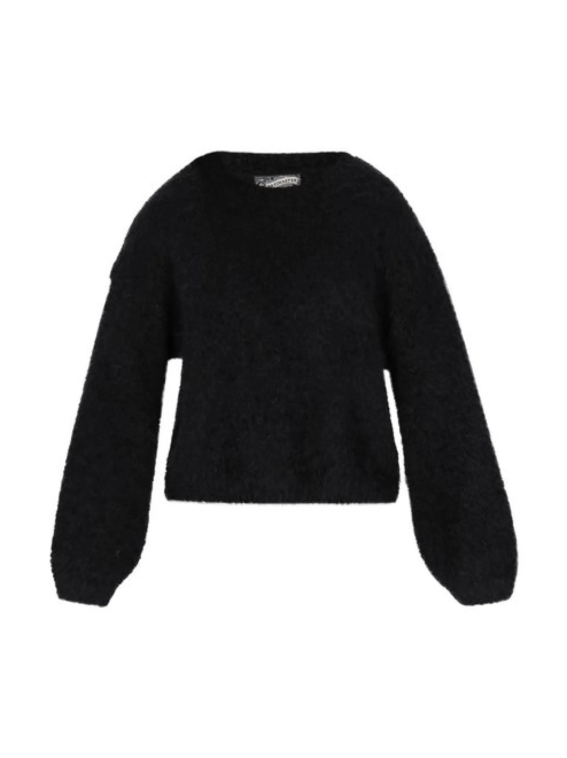 Dreimaster Damen Pullover in schwarz