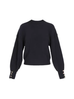 Dreimaster Damen Pullover in marine