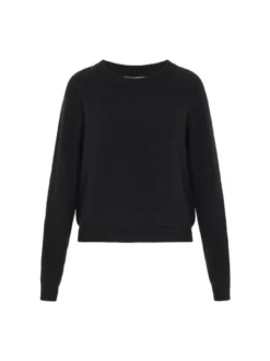 Dreimaster Damen Pullover in schwarz