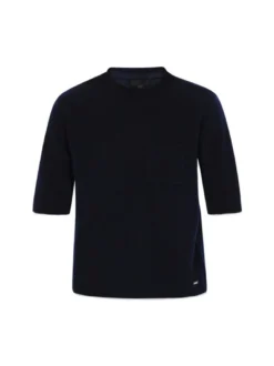 Dreimaster Damen Pullover in marine