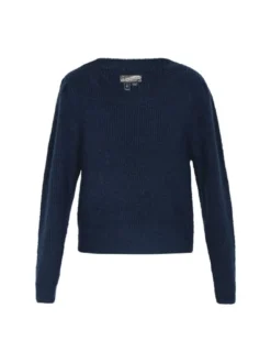 Dreimaster Damen Pullover in marine