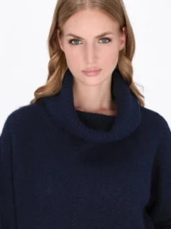Dreimaster Damen Pullover in marine