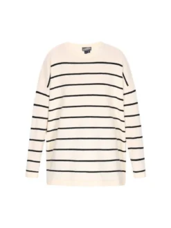 Dreimaster Damen Pullover in beige
