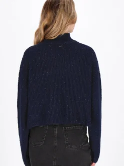 Dreimaster Damen Pullover in marine