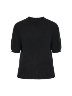 Dreimaster Damen Pullover in schwarz