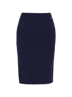 Dreimaster Damen Rock in blau