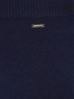 Dreimaster Damen Rock in blau
