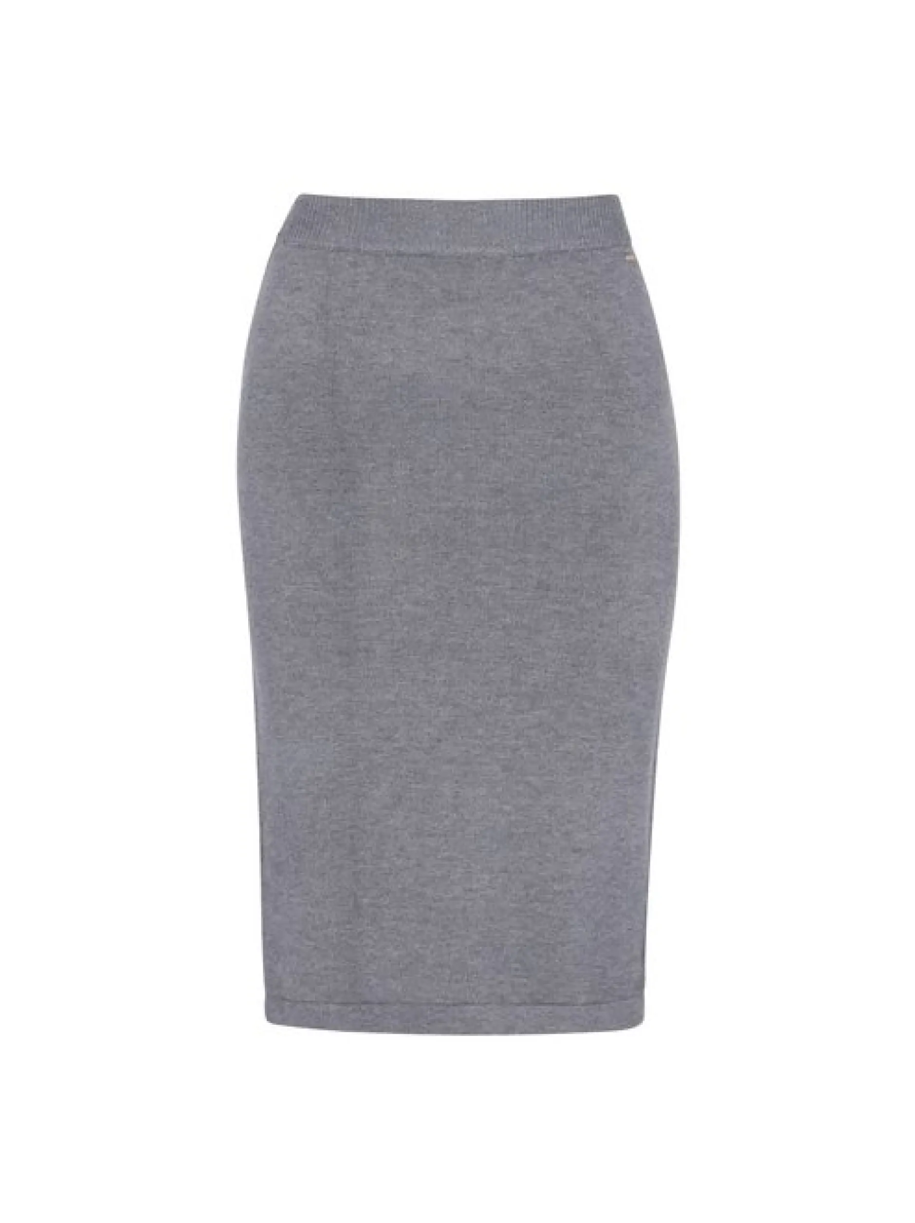 Dreimaster Damen Rock in grau