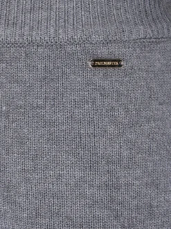 Dreimaster Damen Rock in grau