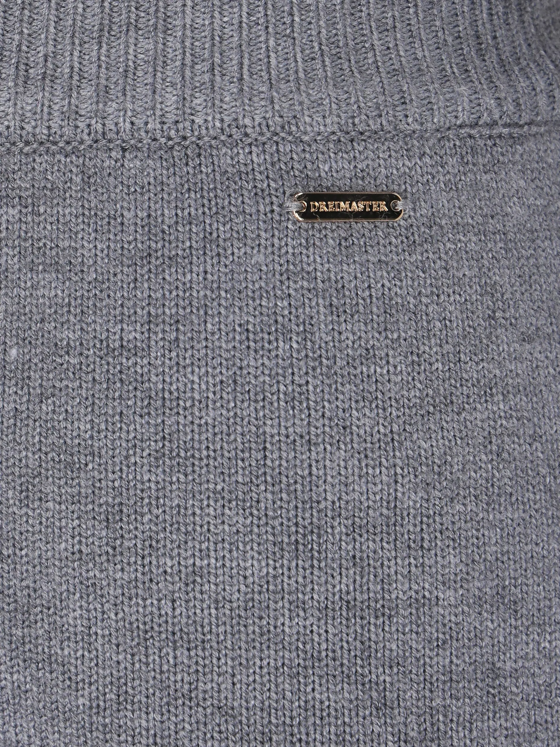 Dreimaster Damen Rock in grau