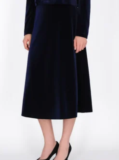 Dreimaster Damen Rock in marine