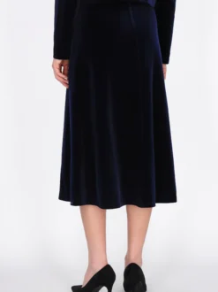 Dreimaster Damen Rock in marine