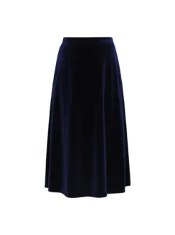 Dreimaster Damen Rock in marine
