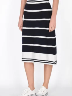 Dreimaster Damen Rock in marine