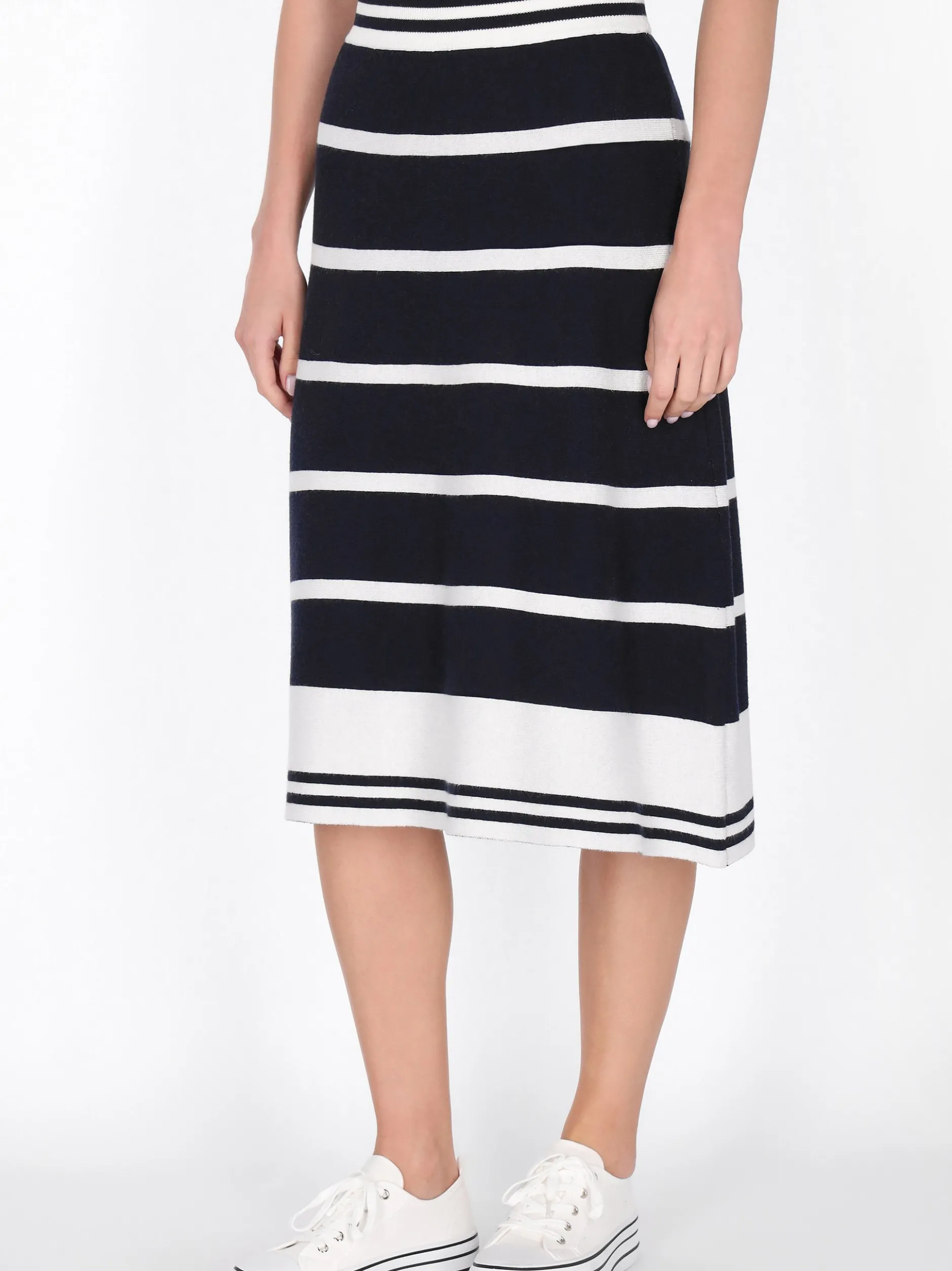 Dreimaster Damen Rock in marine
