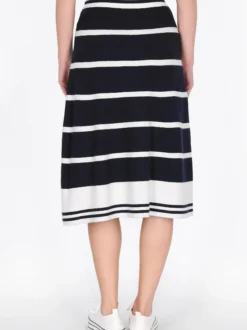 Dreimaster Damen Rock in marine