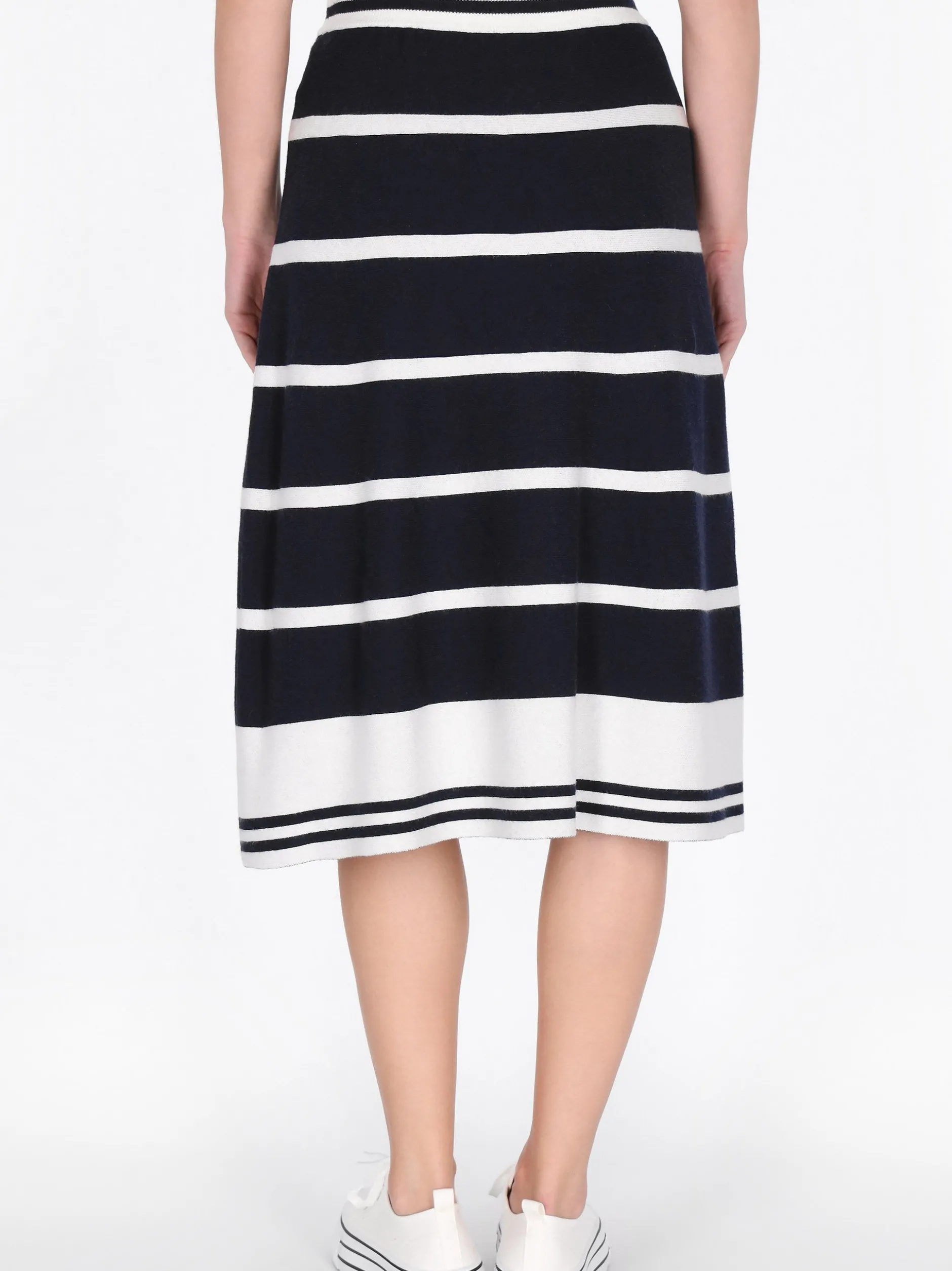 Dreimaster Damen Rock in marine
