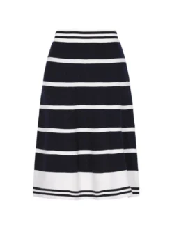 Dreimaster Damen Rock in marine