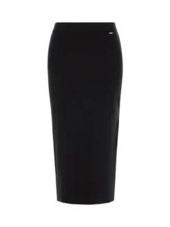 Dreimaster Damen Rock in schwarz