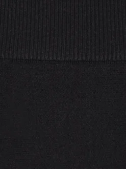 Dreimaster Damen Rock in schwarz