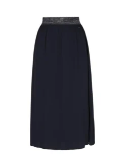 Dreimaster Damen Rock in schwarz