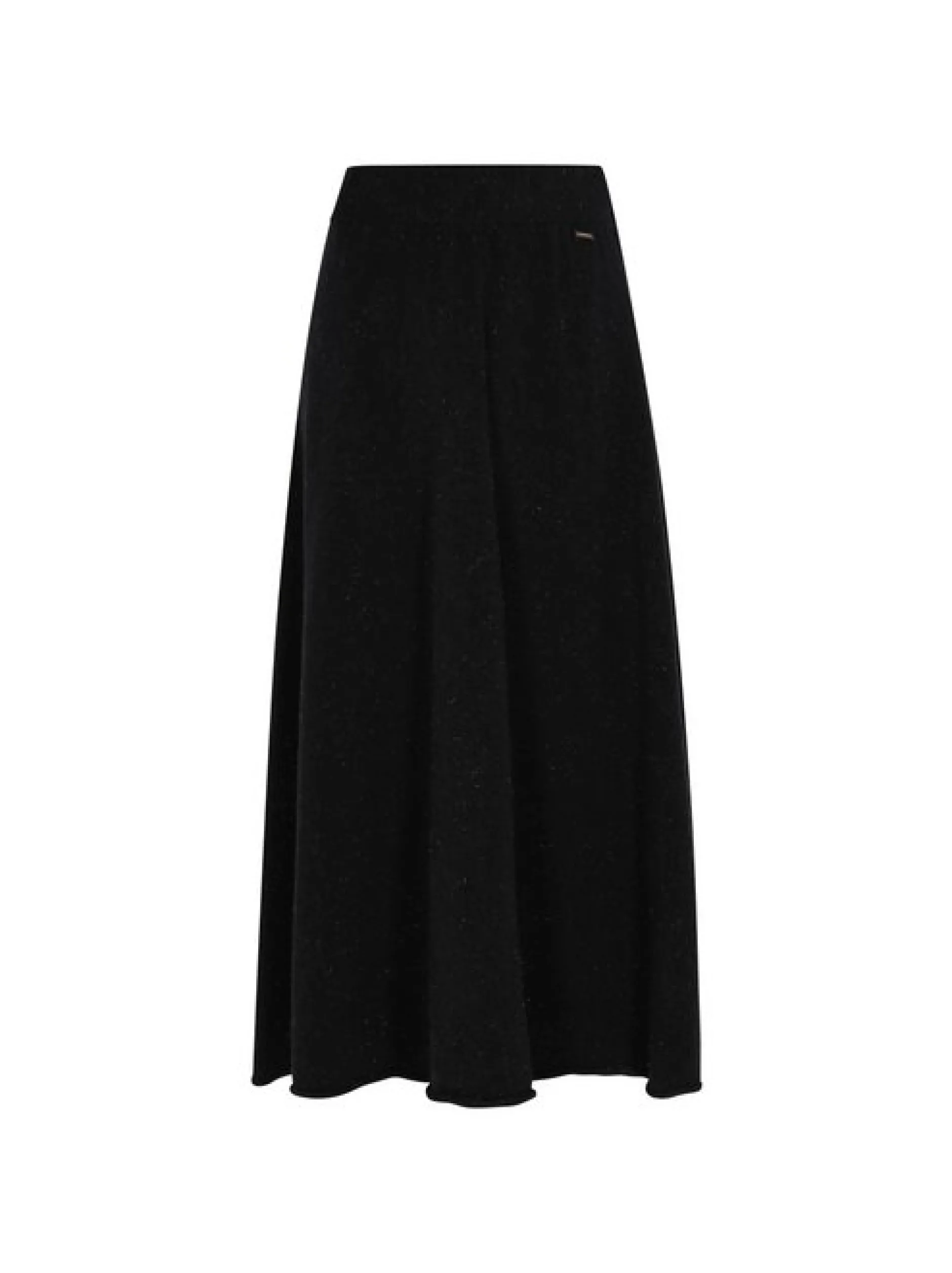 Dreimaster Damen Rock in schwarz