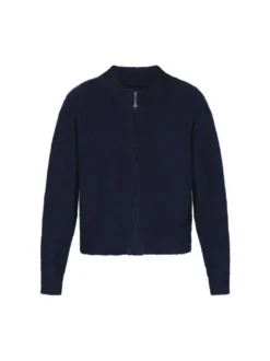Dreimaster Damen Strickjacke in marine