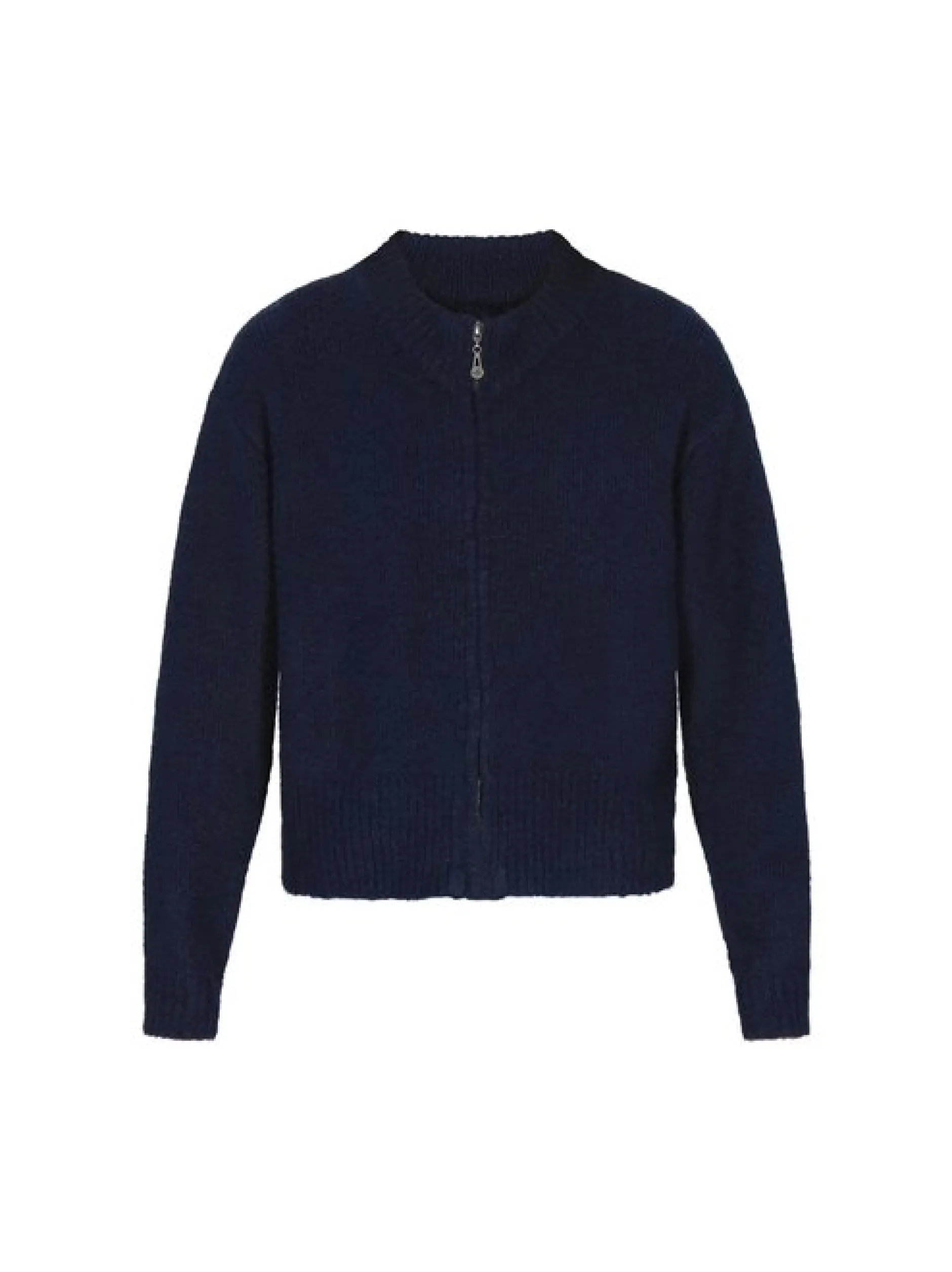 Dreimaster Damen Strickjacke in marine
