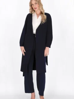 Dreimaster Damen Strickjacke in marine