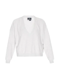 Dreimaster Damen Sweatshirt in melange