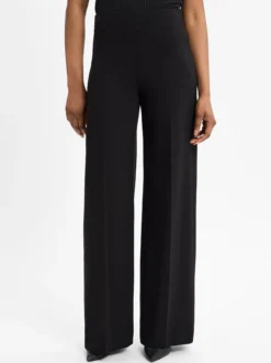 Drykorn Damen Baukasten-Stoffhose - Before in schwarz