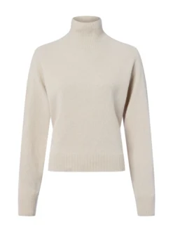 Drykorn Damen Pullover aus Schurwolle - Lyzima in beige