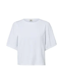 Drykorn Damen T-Shirt - Aurati in weiß